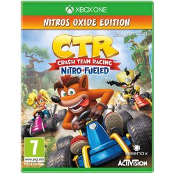 CTR Crash Team Racing Nitro Fueled Nitros Oxide Ed Xbox One