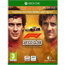 F1 2019 Legends Edition Xbox One