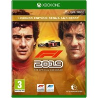 F1 2019 Legends Edition Xbox One