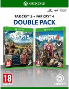 Far Cry 5 &amp; Far Cry 4 Double Pack Xbox One