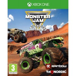 Monster Jam Steel Titans Xbox One