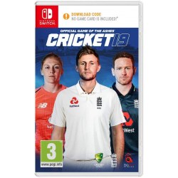Cricket 19 The Official Game of the Ashes Nintendo Switch