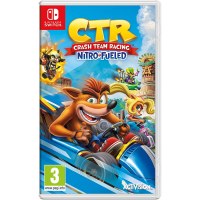 CTR Crash Team Racing Nitro Fueled Nintendo Switch