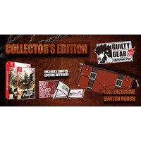 Guilty Gear 20th Anniversary Collectors Edition Nintendo Switch