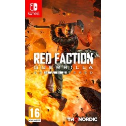 Red Faction Guerilla Re-Mars-tered Nintendo Switch
