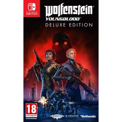 Wolfenstein Youngblood Deluxe Edition Nintendo Switch