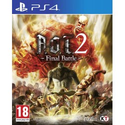 A.O.T. 2 Final Battle PS4