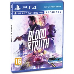 Blood and Truth PS4