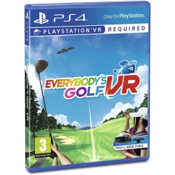 Everybodys Golf VR PS4