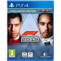 F1 2019 Anniversary Edition PS4