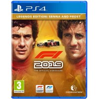 F1 2019 Legends Edition PS4