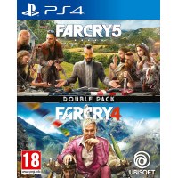 Far Cry 5 & Far Cry 4 Double Pack PS4