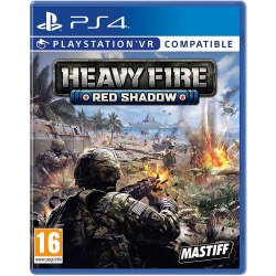 Heavy Fire Red Shadow PS4