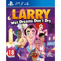 Leisure Suit Larry Wet Dreams Dont Dry PS4