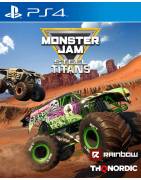Monster Jam Steel Titans PS4