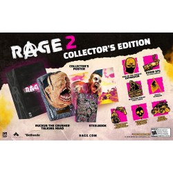 Rage 2 Collectors Edition PS4
