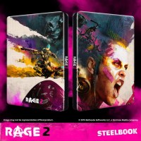 Rage 2 Steelbook Edition PS4