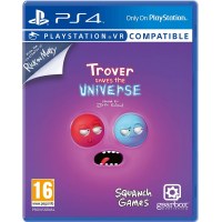 Trover Saves The Universe PS4