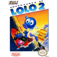 Adventure of Lolo II NES