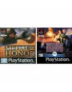 Medal of Honour & MoH Underground Twin Pack PS1