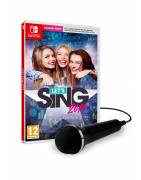 Lets Sing 2019 with 1 Mic. Nintendo Switch