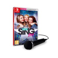 Lets Sing 2019 with 1 Mic. Nintendo Switch
