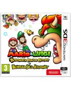 Mario and Luigi Bowser's Inside Story + Bowser Jr.'s Journey 3DS