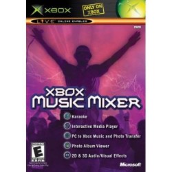 Xbox Music Mixer with Microphone Xbox Original