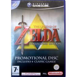 Legend Of Zelda - Collectors Edition Gamecube