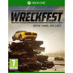Wreckfest Drive Hard Die Last Xbox One