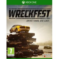 Wreckfest Drive Hard Die Last Xbox One