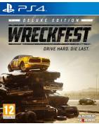 Wreckfest Drive Hard Die Last Deluxe Edition PS4
