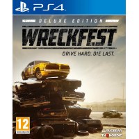 Wreckfest Drive Hard Die Last Deluxe Edition PS4