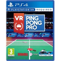 Ping Pong Pro VR PS4