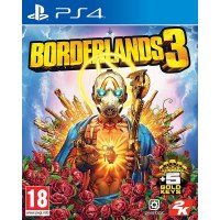 Borderlands 3 + 5 Gold Keys PS4