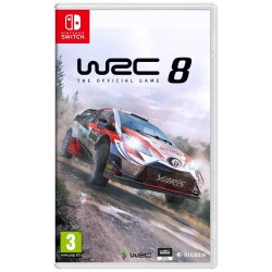 WRC 8 The Official Game Nintendo Switch