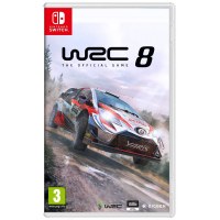 WRC 8 The Official Game Nintendo Switch