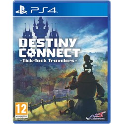 Destiny Connect Tick-Tock Travelers PS4