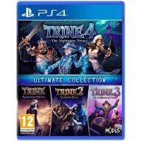 Trine 4 The Nightmare Prince Ultimate Collection PS4