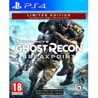 Tom Clancys Ghost Recon Breakpoint Limited Edition PS4