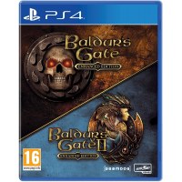 Baldurs Gate Enhanced Edition Pack PS4