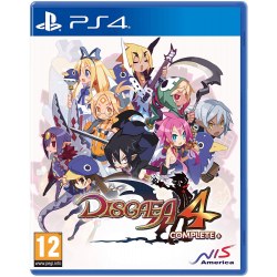 Disgaea 4 Complete+ Promise of Sardines Edition PS4