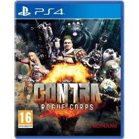 Contra Rogue Corps PS4