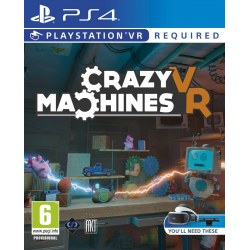 Crazy Machines VR PS4