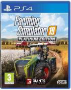 Farming Simulator 19 Platinum Edition PS4