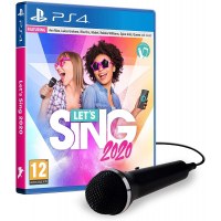 Lets Sing 2020 + 1 Mic PS4