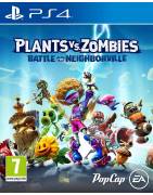Plants Vs Zombies Battle for Neighborville PS4