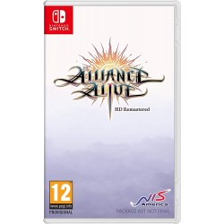 The Alliance Alive HD Remastered Awakening Edition Nintendo Switch
