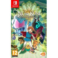 Ni No Kuni Wrath of the White Witch Remastered Nintendo Switch