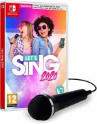 Let's Sing 2020 + 1 Mic Nintendo Switch
